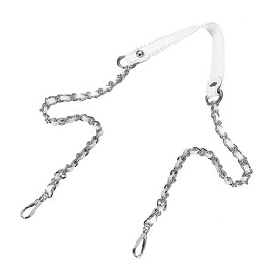 Unique Bargains Metal Corrosion-Resistant PU Leather Purse Flat Chain Strap - 1 of 4