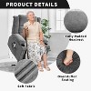Coucheta Power Lift Recliner with Massage & Heat -  USB  Charging, 350 lb Capacity, Cup Holders - 3 of 4