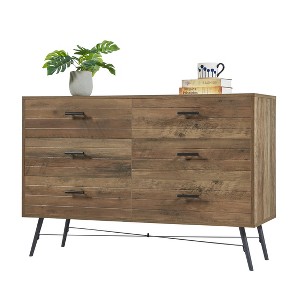 Bella Depot 6 Drawers Chest for Bedroom - 1 of 4