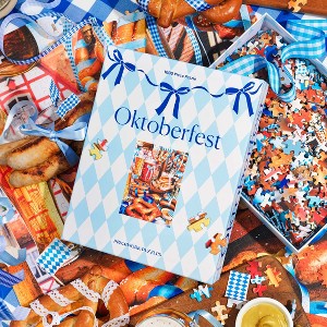 Piecework Puzzles - Oktoberfest - 1 of 4