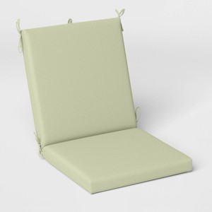 43"x21" Woven Outdoor Chair Cushion - Threshold™ - 1 of 4