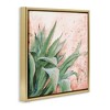 Stupell Industries Green Succulent Plant Leaves, 18" x 18" - 3 of 4