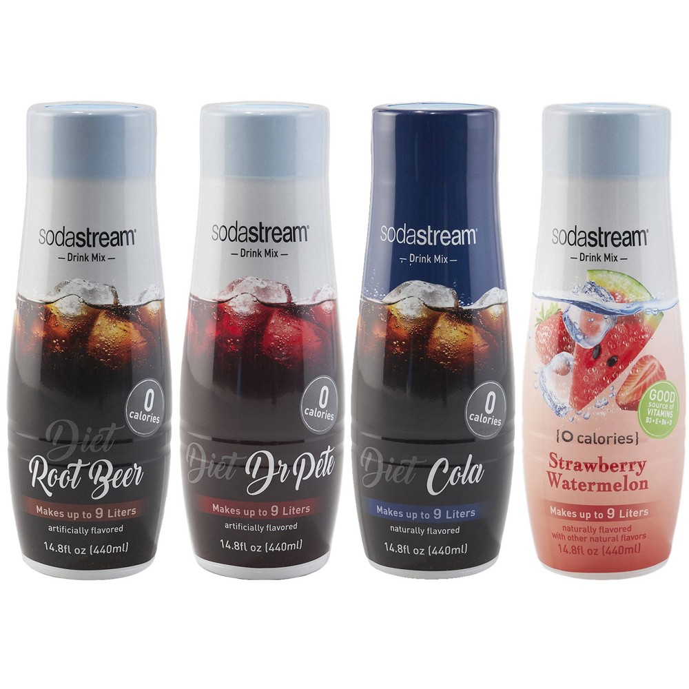 SodaStream Diet Cola Variety Pack - 59.2 fl oz/4pk