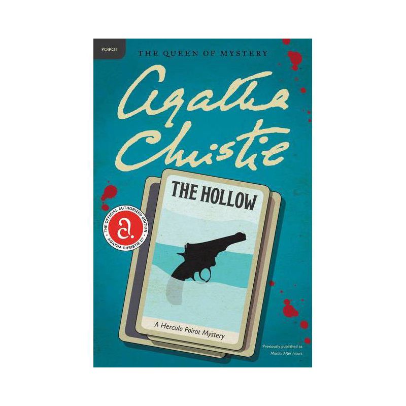 The Hollow - (Hercule Poirot Mysteries) by  Agatha Christie (Paperback), 1 of 2