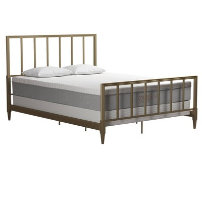 target metal bed