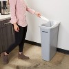 Brighton Indoor Trash Can Without Lid Gray Plastic 23 Gal. (BPR50717) 2625783 - 4 of 4