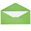 Sustainable Greetings 200 Pack Bulk #10 Green Envelopes with Gummed Seal, Business Size Invitations Letters, Greeting Cards, 4-1/8 x 9-1/2 in - 4 of 4