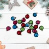Northlight Set of 20 Glass Christmas Decorations and Tree Topper 1.25" (35mm) - 2 of 4