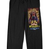 My Hero Academia: You're Next (Movie 4) Black Sleep Pajama Pants - 2 of 3