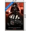 Trends International Star Wars: Return of the Jedi - Darth Vader Framed Wall Poster Prints - 3 of 4