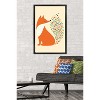 Trends International Andy Westface - Fox Little Fire Framed Wall Poster Prints - 2 of 4