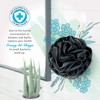 Spongentle Loofah Bath Sponge, Exfoliating Scrubber for Bath & Shower, Ideal for Women & Men - 4 of 4