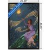 Trends International Disney Wish - Collage Poster 2 (Asha & Star) Framed Wall Poster Prints - 3 of 4