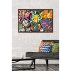 Trends International Pokémon: Battle Art - Group Framed Wall Poster Prints - 2 of 4