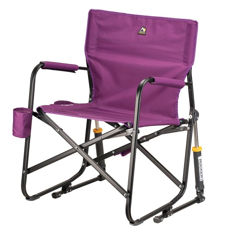 GCI Outdoor Freestyle Rocker Foldable Rocking Camp Chair, 4 of 17