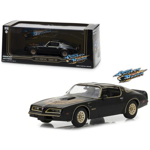 1977 Pontiac Firebird Trans Am Black Smokey And The Bandit 1977