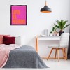 Stupell Industries Love Ya Weirdo Phrase Black Framed Floater Canvas Wall Art - 2 of 4