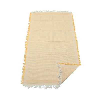 Unique Bargains 30% Cotton 70% Polyester Camping Necessities Picnic Blanket 1 Pc