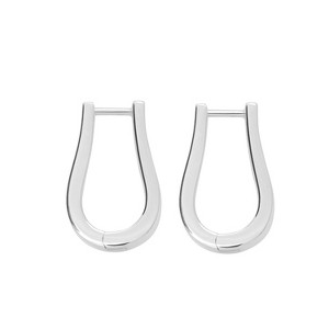 Lucy Quartermaine - Petal Hoops Medium - 1 of 4