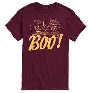 Men's - Peanuts - Boo Short Sleeve Graphic T-Shirt - 1 of 4