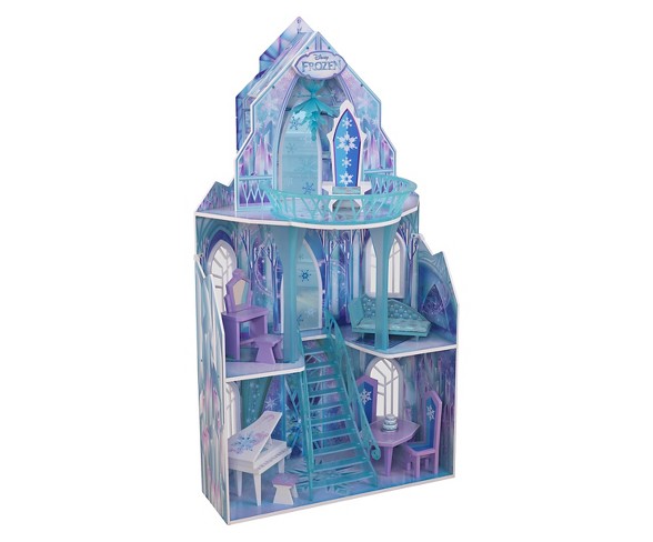 Kidkraft disney frozen ice castle deals dollhouse