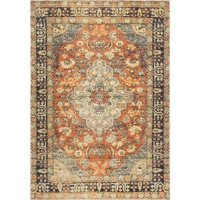 nuLOOM Esmeralda SpinClean Machine Washable Stain-Resistant Area Rug