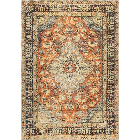 nuLOOM Esmeralda SpinClean Machine Washable Stain-Resistant Area Rug - image 1 of 4