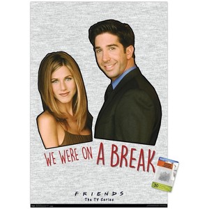 Trends International Friends - We were on a break! Unframed Wall Poster Prints - 1 of 4