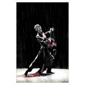 Trends International DC Comics Joker - Dancing In The Dark Framed Wall Poster Prints - 1 of 4