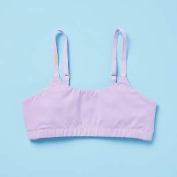 Yellowberry Pipit Bra Best First Training Cotton Bra for Girls Tweens Teens  | Bundle (Pack of 3)
