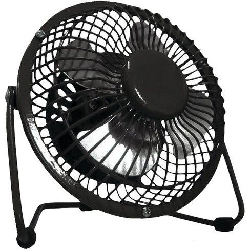 Portable metal deals fan