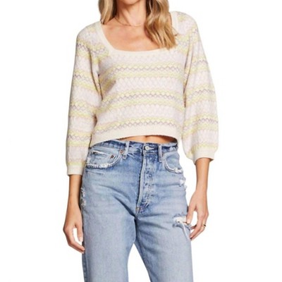 Women's Elsie Sweater - saltwater LUXE