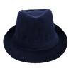 San Diego Hat Company Men's Corduroy Fedora Hat - 2 of 3