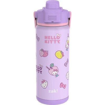 Zak Designs 20oz Stainless Steel Kids' Water Bottle with Antimicrobial  Spout 'Mario Movie