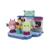 Squishmallows Medium Playset & 2.2" Figures Building Set - Getting Froyo With Mipsy & Andriena - 3 of 4