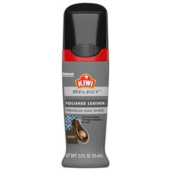 KIWI Select Premium Wax Shine - Brown 2.5oz