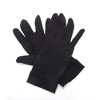 Unique Bargains Non-slip Horizontal Striped Full Finger Compression Gloves for Sport M Black 1 Pair - 4 of 4