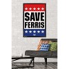 Trends International FERRIS BUELLER - SAVE Framed Wall Poster Prints - 2 of 4
