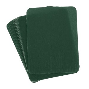 Unique Bargains Washable Clothes Hole Repairing Iron-on Patches 18 Pcs - 1 of 4