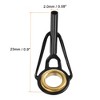 Unique Bargains Stainless Steel Ring Guide Fishing Rod Tip Repair Kits 3 Pcs - 2 of 4