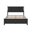 CAVINAS Queen Size Bed Frame, Platform Bed Frame with Wood Headboard and Footboard, Charging Station and LED Lights - 2 of 4
