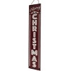 TX USA Corporation Holiday Decorative Merry Christmas Reversible Porch Sign - 3 of 4