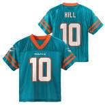 NFL Miami Dolphins Toddler Boys' Short Sleeve Hill Jersey