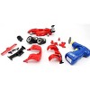 JuzToys Take Apart Toys for Boys Formula Racing Car, Construction Pieces to Build Your Own Car, Lights, Sound & Power Drill, Stem Toys for Kids - 2 of 4