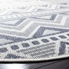 Bermuda BMU818  Machine Washable UV Resistant Stain Resistant Non-Shedding Power Loomed Indoor/Outdoor Rugs - Safavieh - 3 of 3