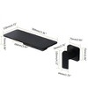 PAGED Waterfall Bathroom Sink Faucet Wall-Mounted Bathroom Faucets with High-Quality Material, Faucet for Bathroom Sink - 2 of 4