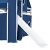NicBex Full/Twin Size Loft Bed with Castle Tent & Tower,Playful & Sturdy Wooden Twin Loft Bed for Kids - 4 of 4