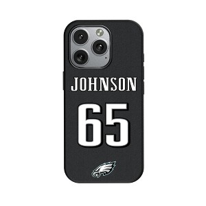 NFL Philadelphia Eagles Players Game Tactic MagSafe Compatible Cell Phone Case for Apple iPhone - 1 of 4