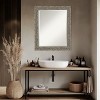Amanti Art Attic Aged Beveled Wood Framed Bathroom Vanity Wall Mirror - 4 of 4