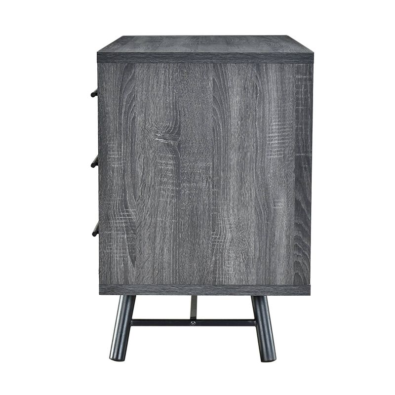 Hulbert Modern Industrial Sideboard - Christopher Knight Home, 6 of 13